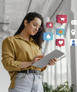 Economy Social Media Management plan - Extra Large